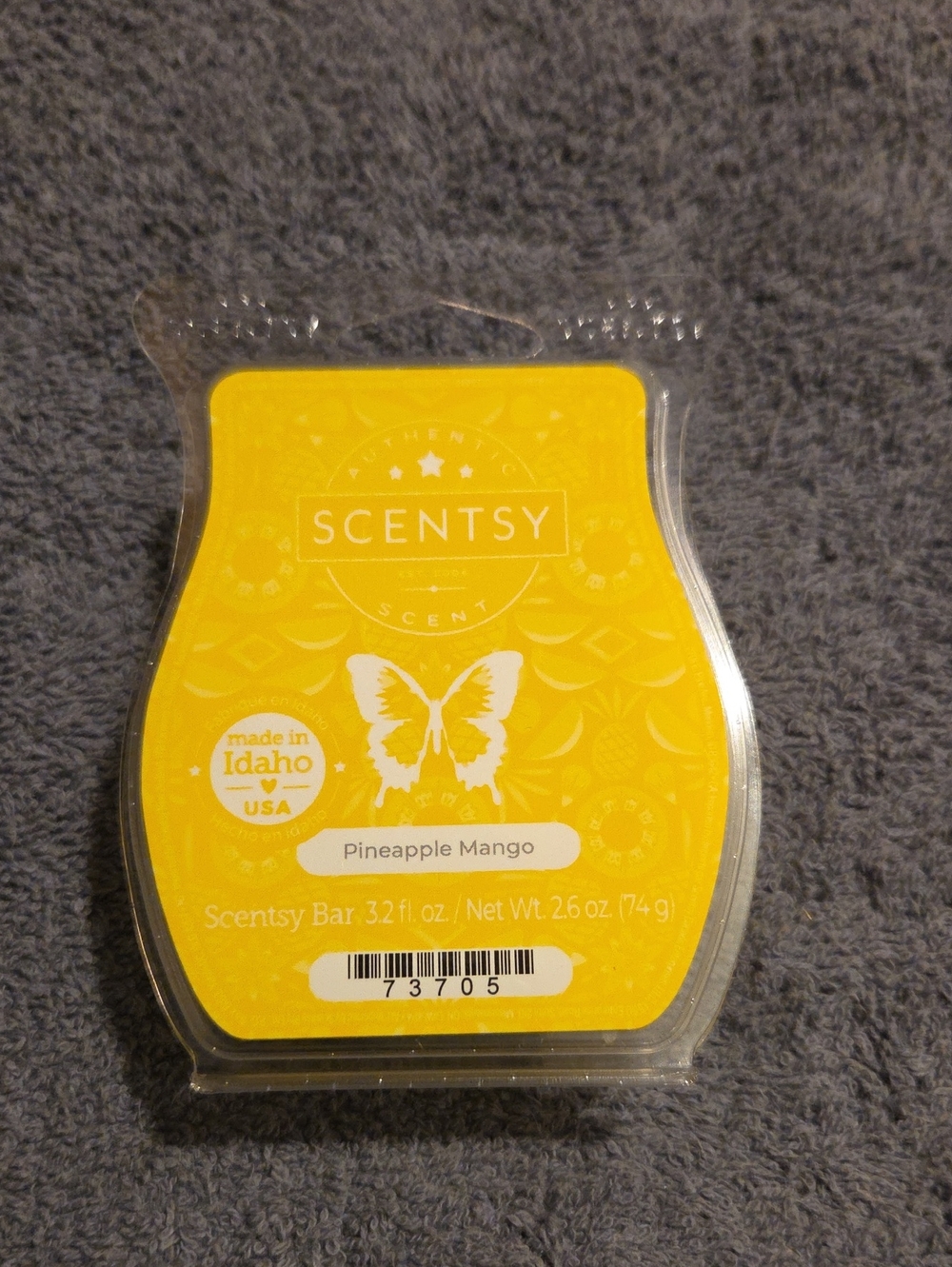 Scentsy Pineapple Mango Scent Bar